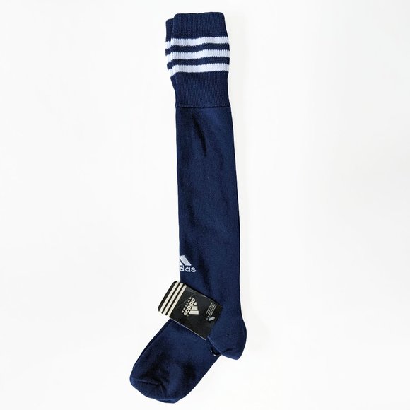 adidas Other - Brand New Adidas Blue Striped Soccer Socks
